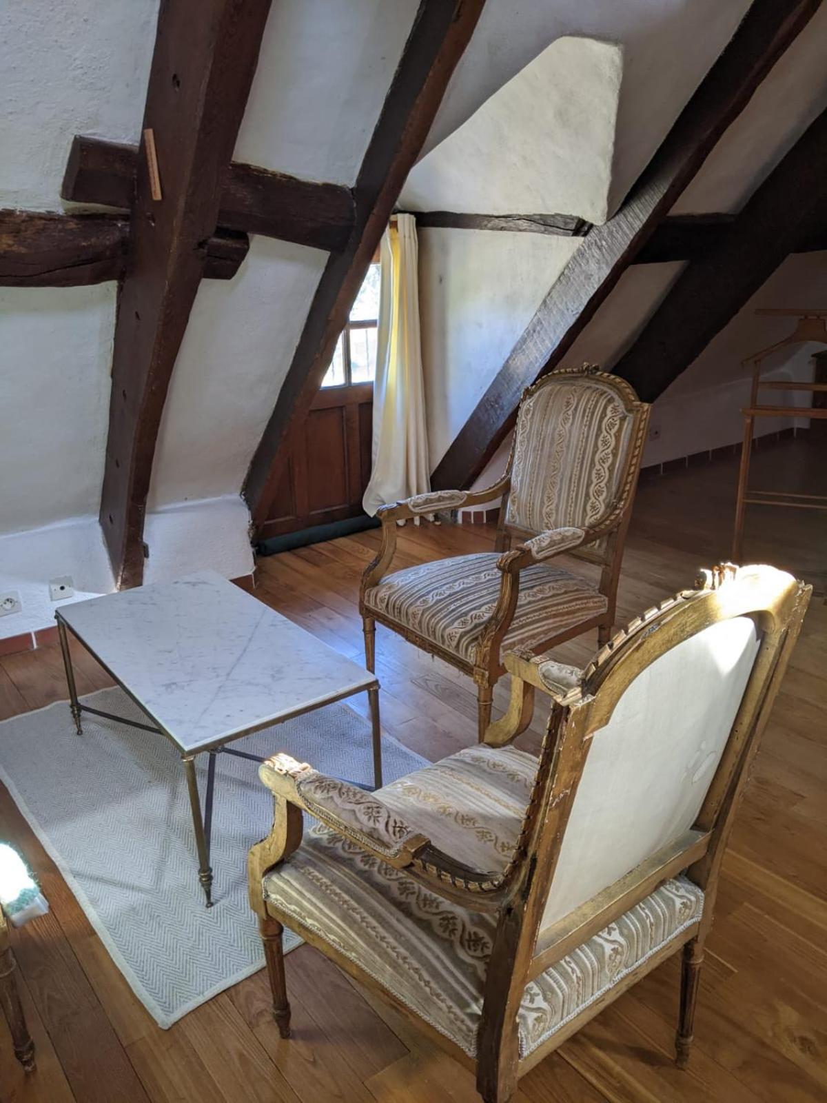 Chambre D'Hotes Saint Jacob Relais De Chasse Du XVIII Siecle Les Fougerêts Eksteriør bilde