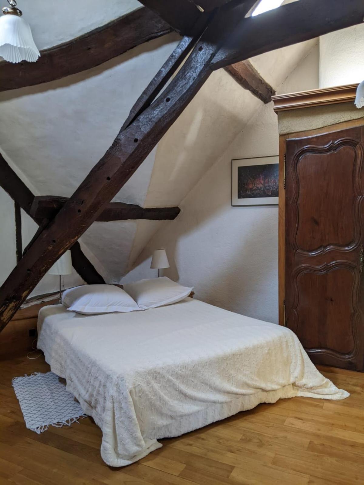 Chambre D'Hotes Saint Jacob Relais De Chasse Du XVIII Siecle Les Fougerêts Eksteriør bilde