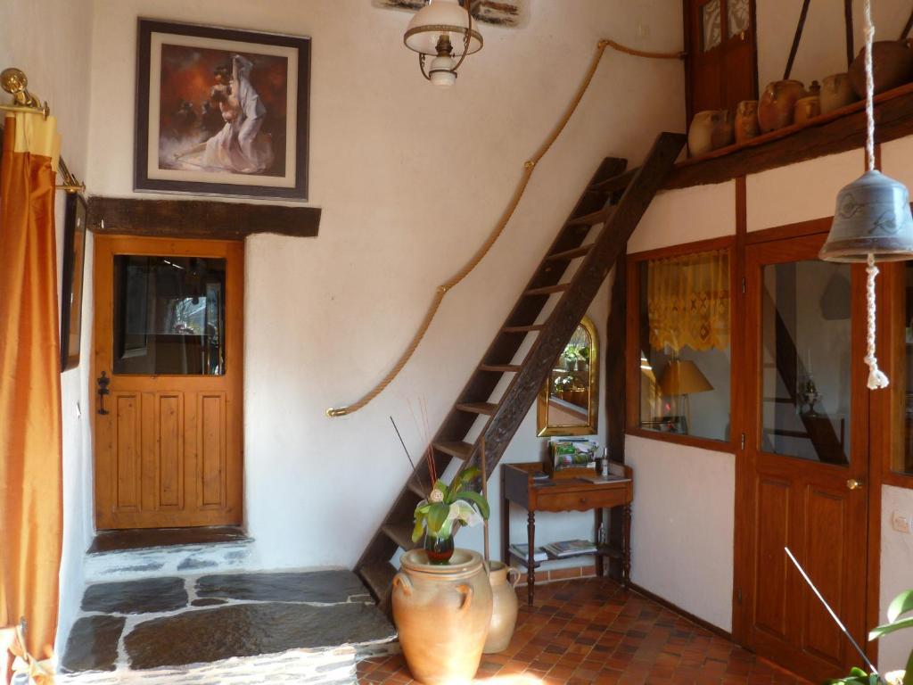 Chambre D'Hotes Saint Jacob Relais De Chasse Du XVIII Siecle Les Fougerêts Eksteriør bilde