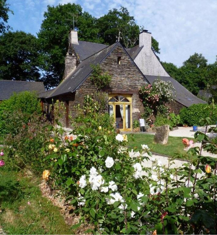 Chambre D'Hotes Saint Jacob Relais De Chasse Du XVIII Siecle Les Fougerêts Eksteriør bilde